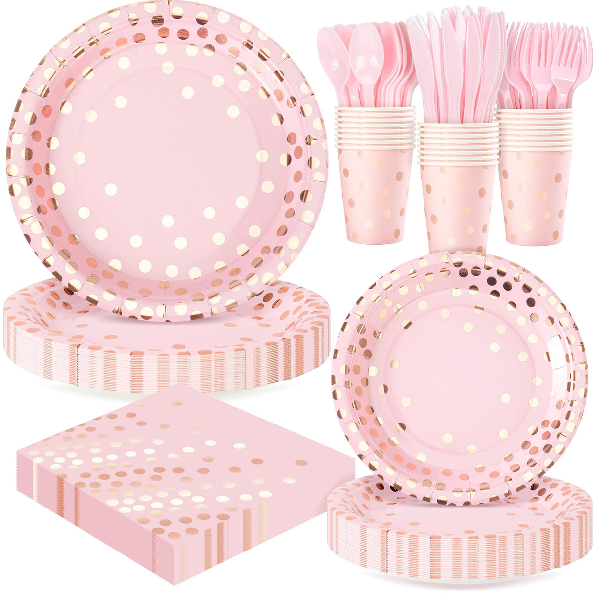 Fighting to Achieve Christmas and Happy New Year Plates for Party Decorations, Party Disposable Tableware Supplies