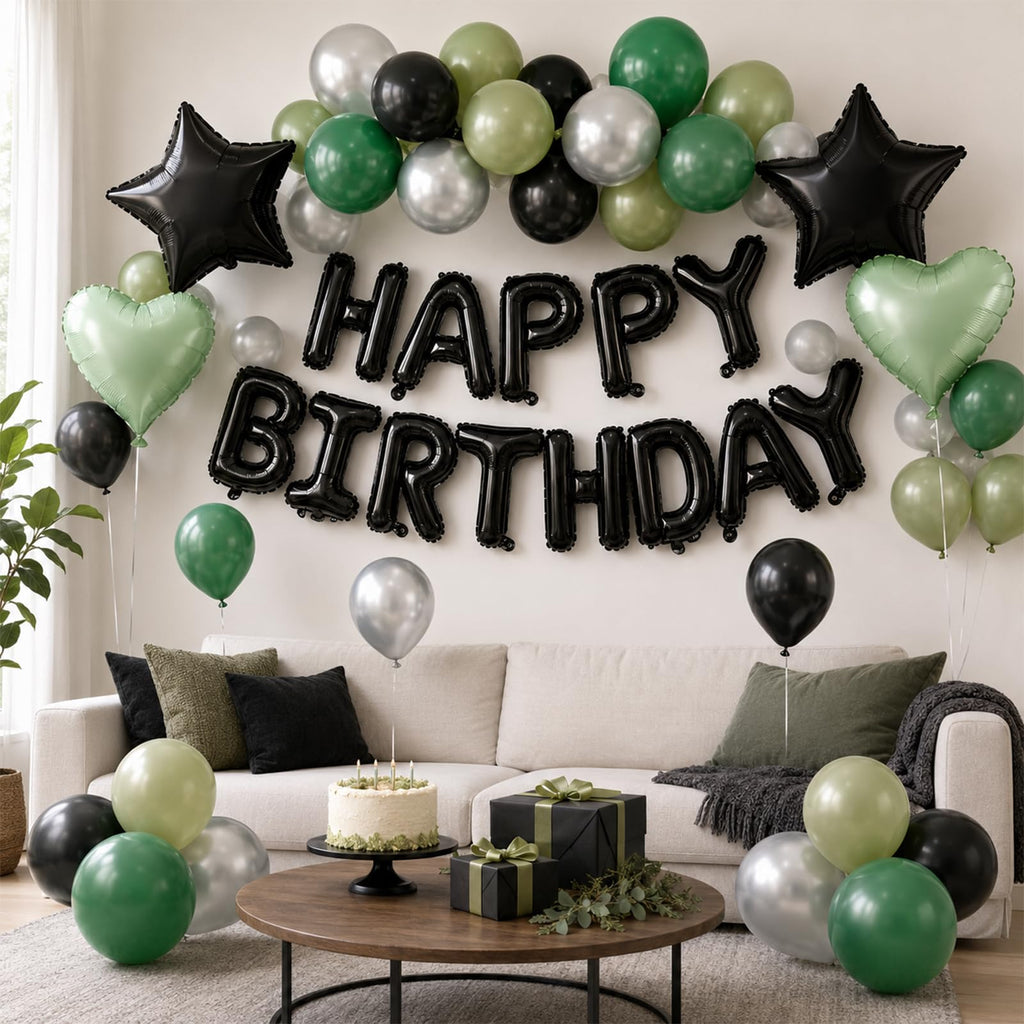 Happy Birthday Party Decorations Happy Birthday Banner Birthday Party Supplies