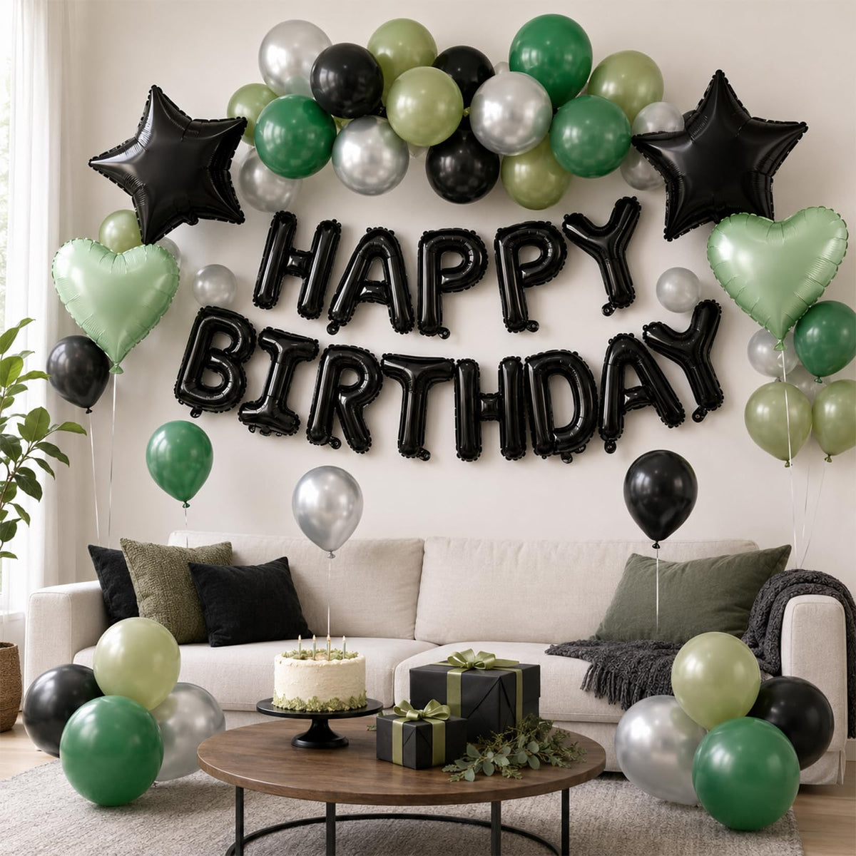 Happy Birthday Party Decorations Happy Birthday Banner Birthday Party Supplies