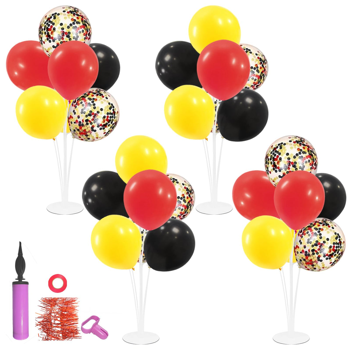 ZJDHPTY Balloon Stand Balloon Centerpieces for Tables