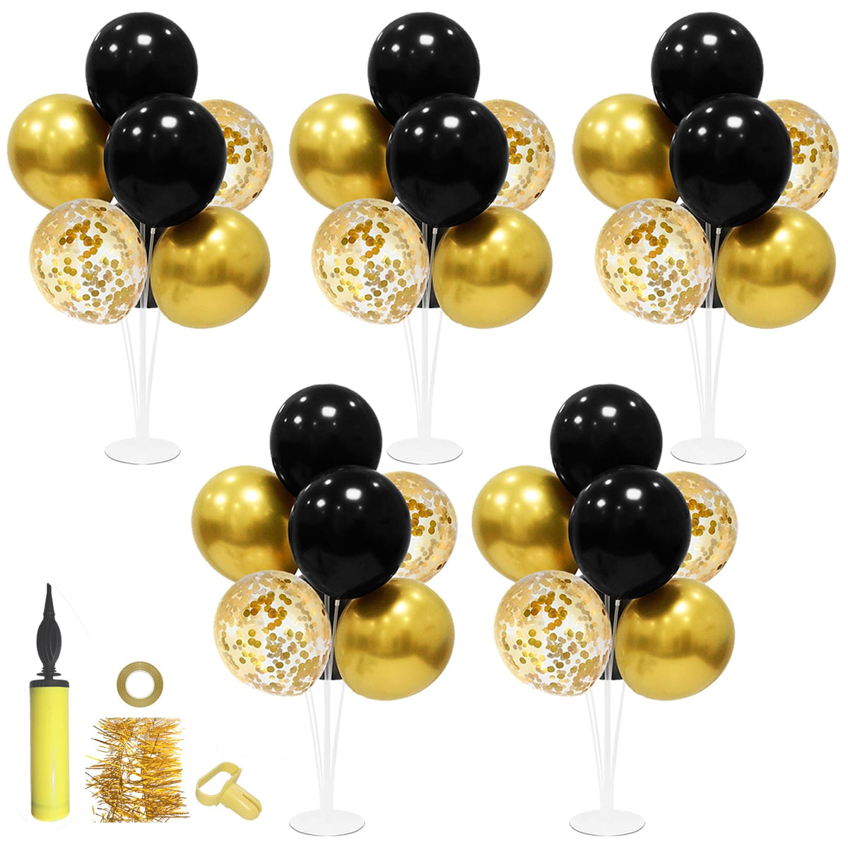 ZJDHPTY Balloon Stand Balloon Centerpieces for Tables