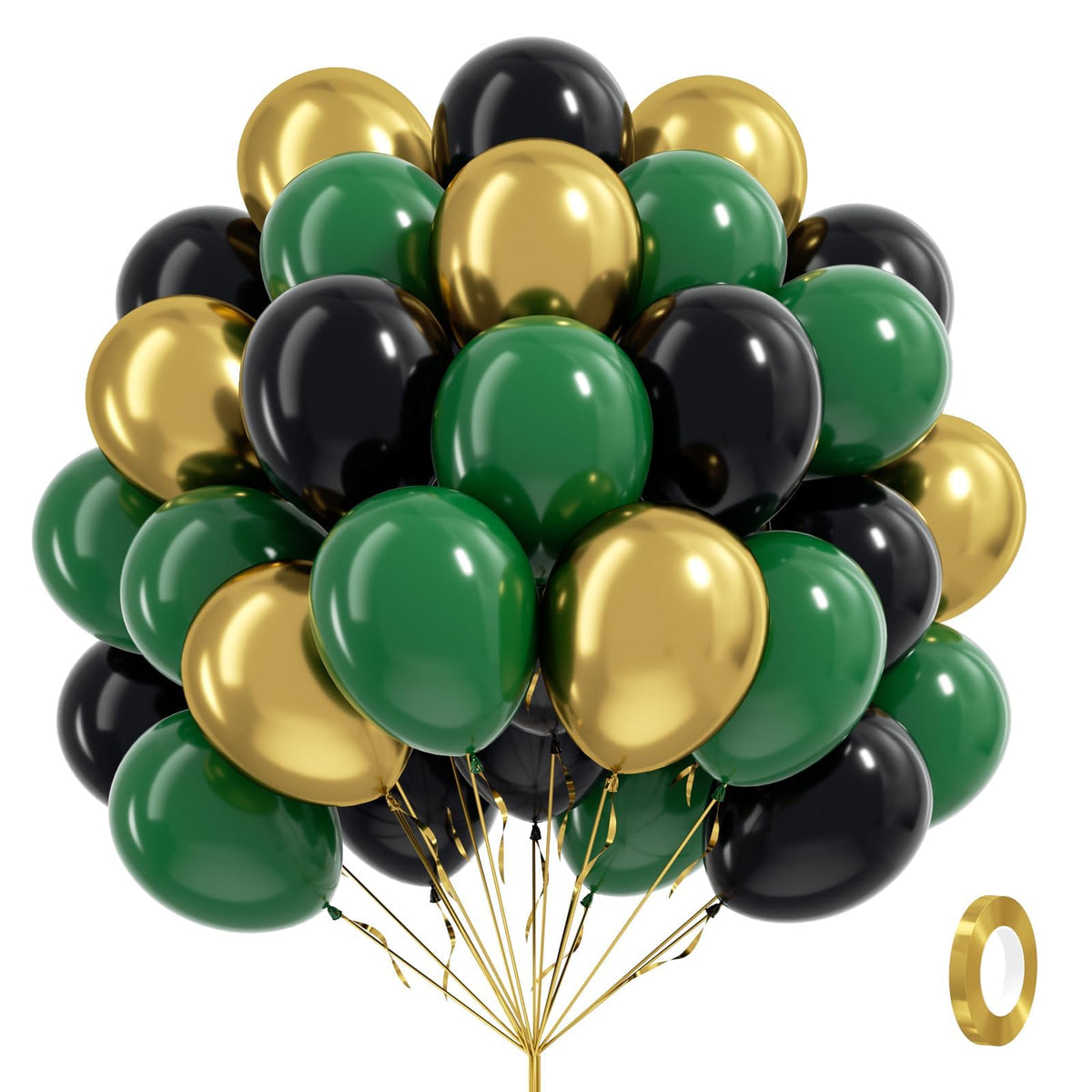 60pcs balloons for Birthday Party Decorations 1