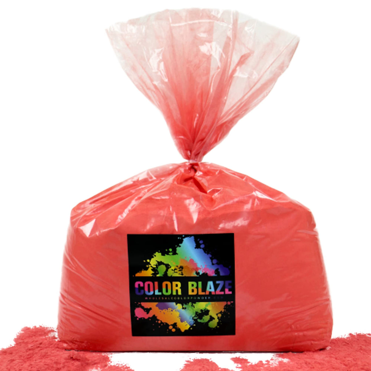 Color Blaze Holi Color Run Powder - 25 lbs Bulk