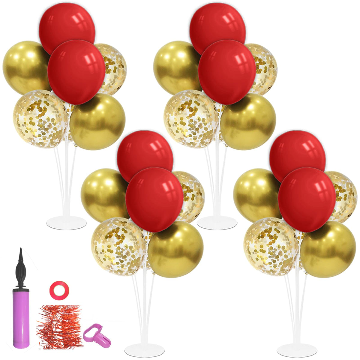 ZJDHPTY Balloon Stand Balloon Centerpieces for Tables