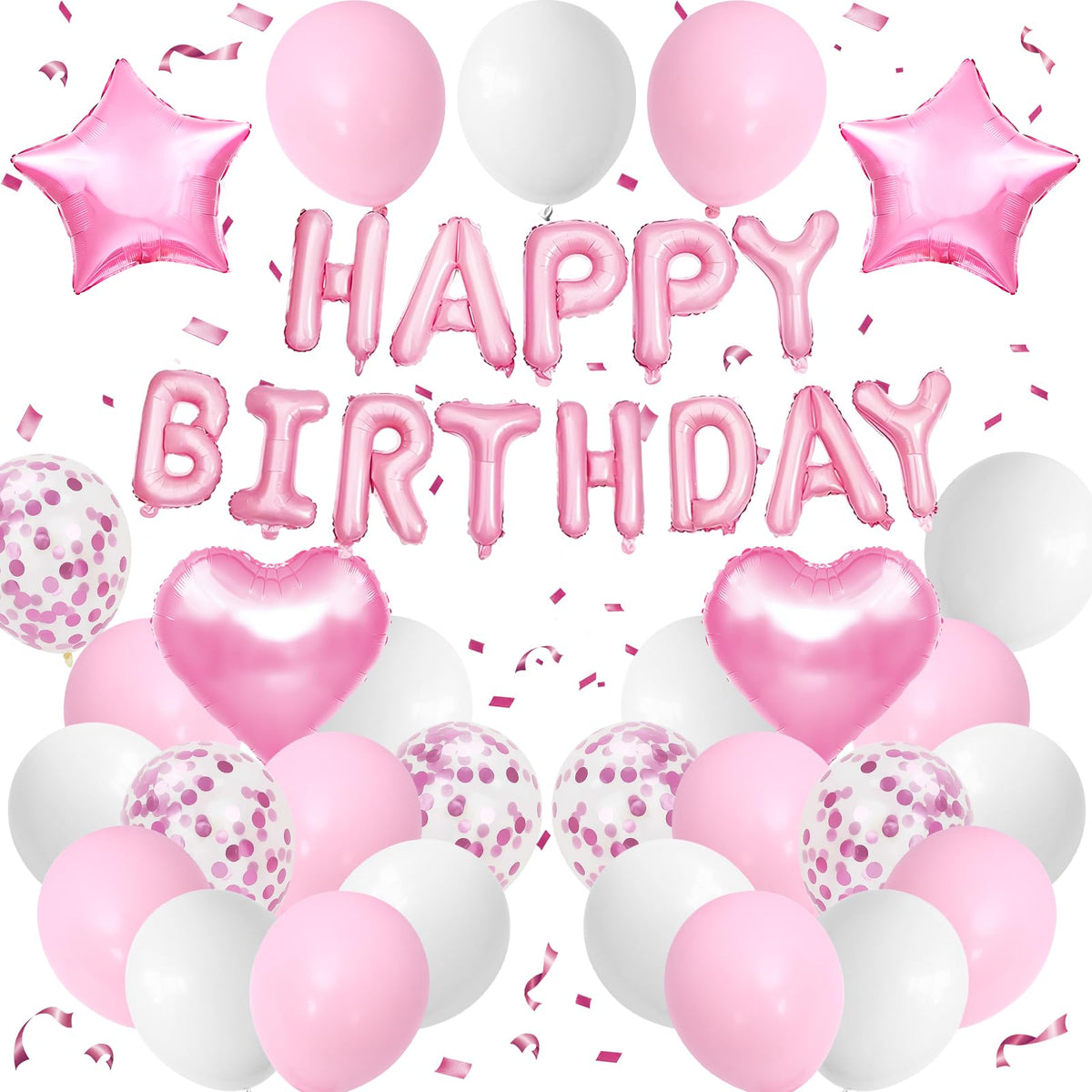 Happy Birthday Party Decorations Happy Birthday Banner Birthday Party Supplies
