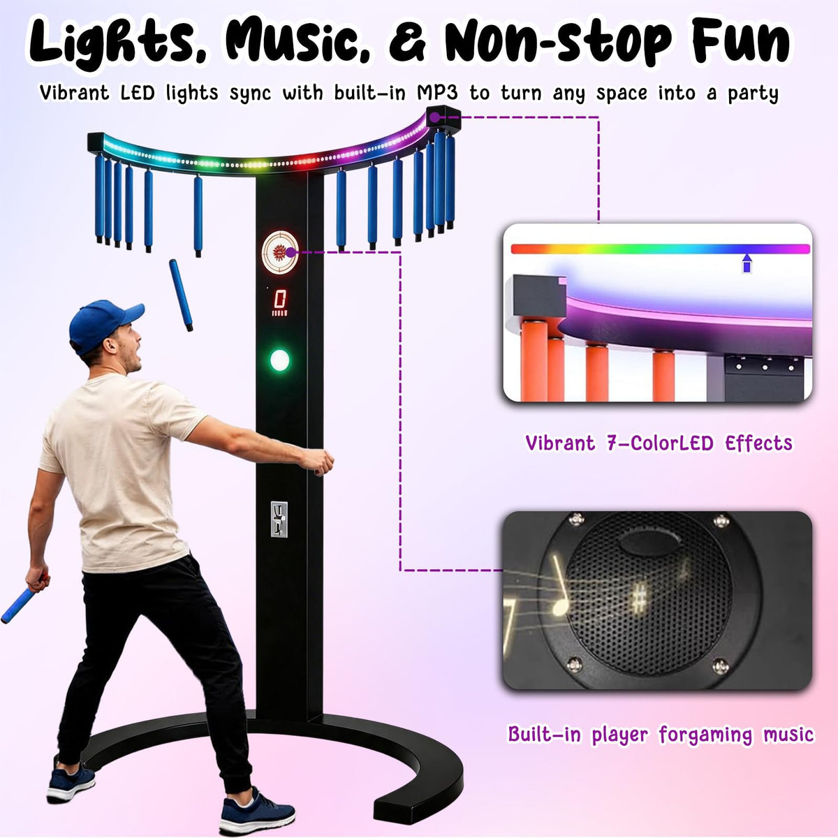 Hand-Eye Coordination Catching Stick Gamfor Parties & Events