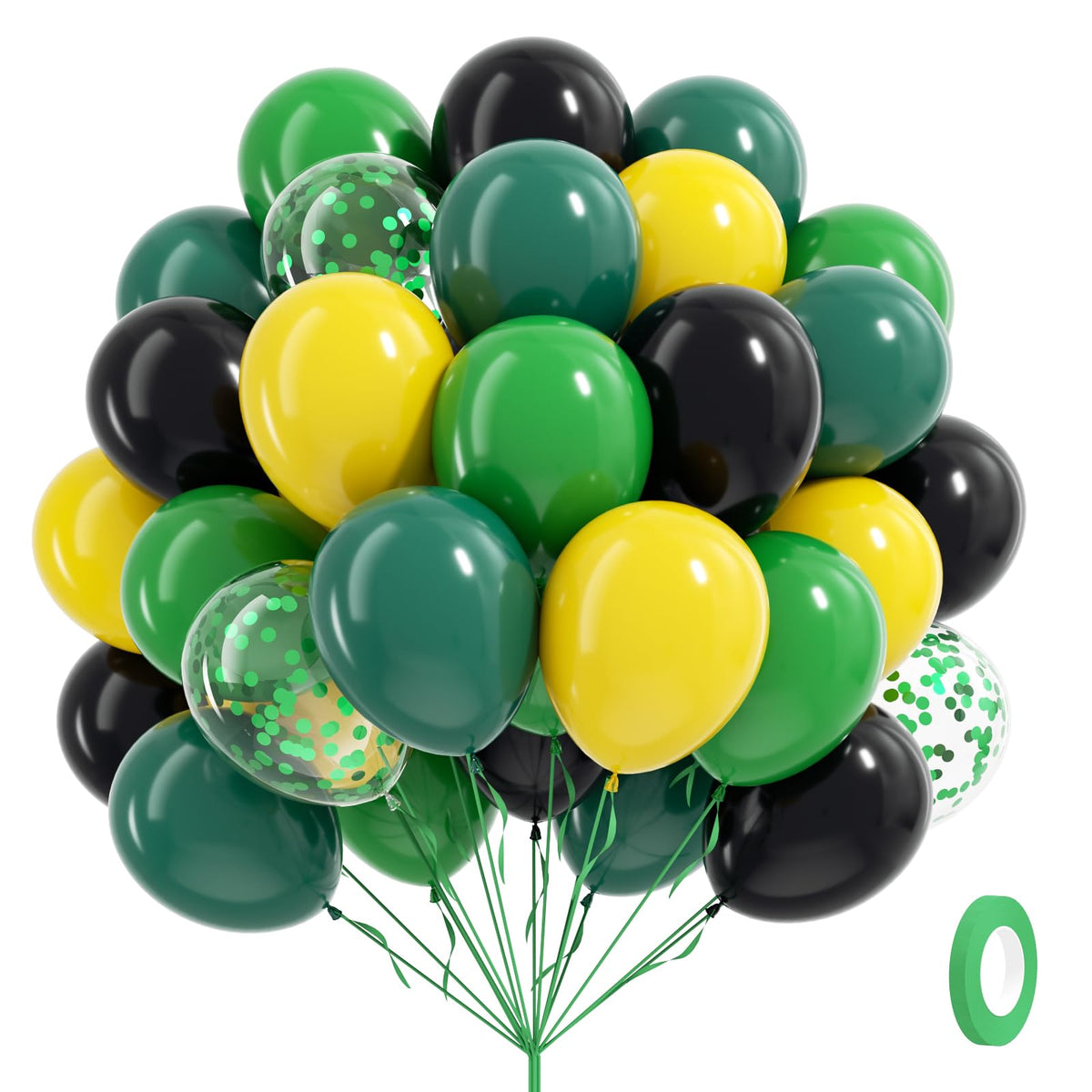 60pcs balloons for Birthday Party Decorations 1