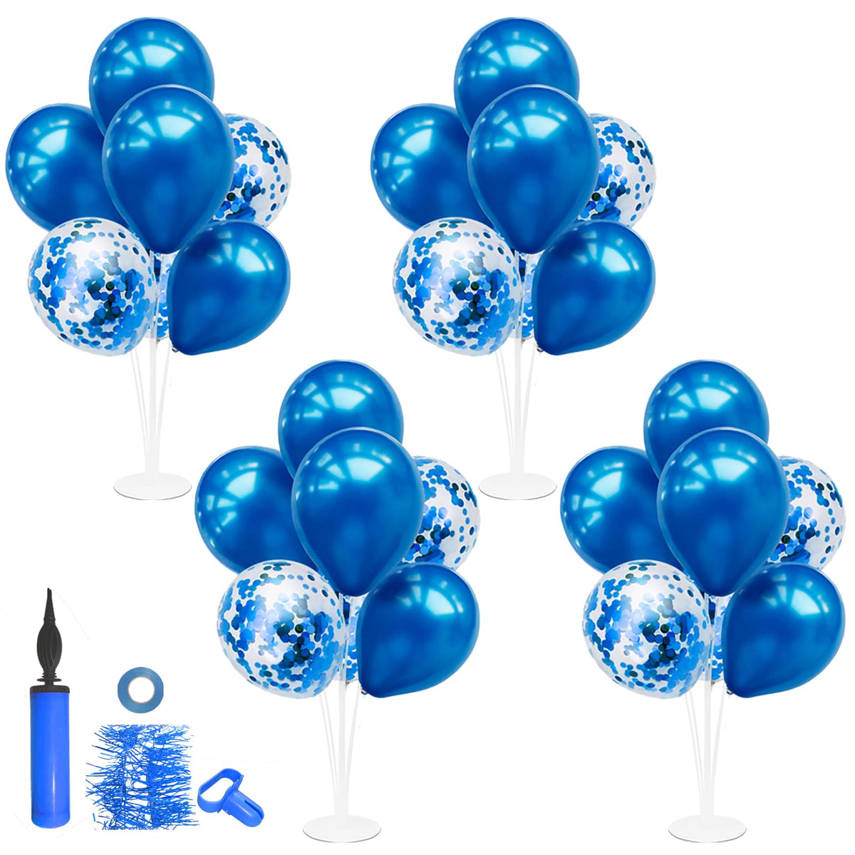 ZJDHPTY Balloon Stand Balloon Centerpieces for Tables
