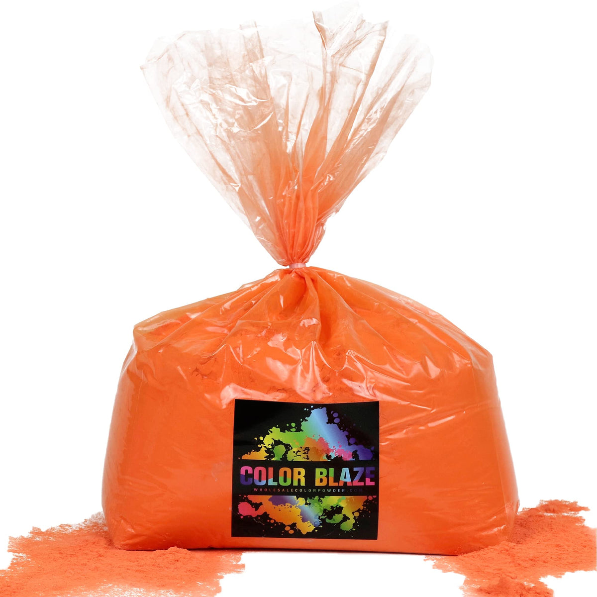 Color Blaze Holi Color Run Powder - 25 lbs Bulk