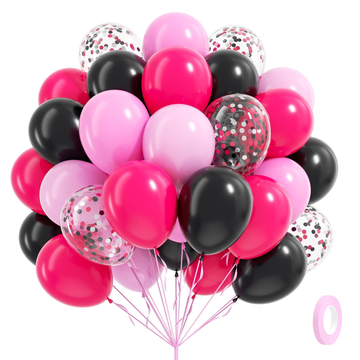 60pcs balloons for Birthday Party Decorations 1