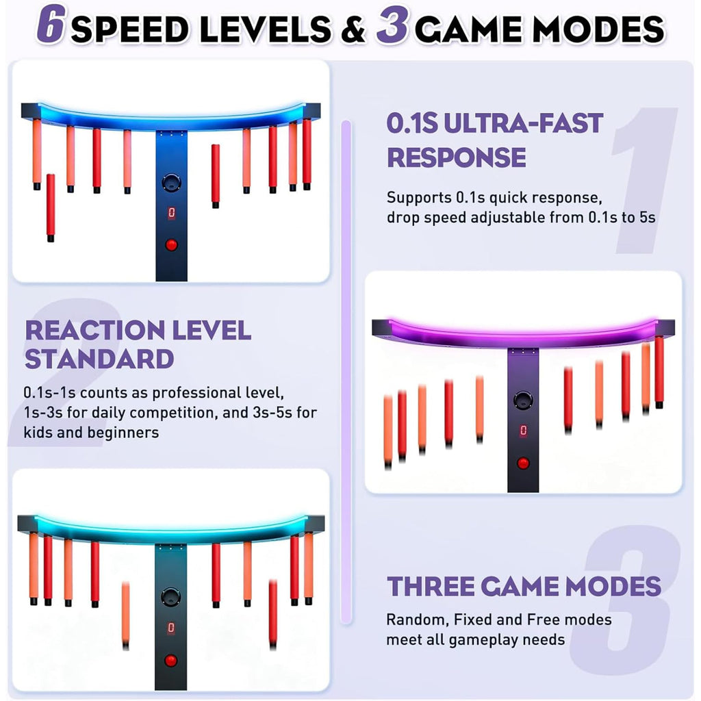 Hand-Eye Coordination Catching Stick Gamfor Parties & Events