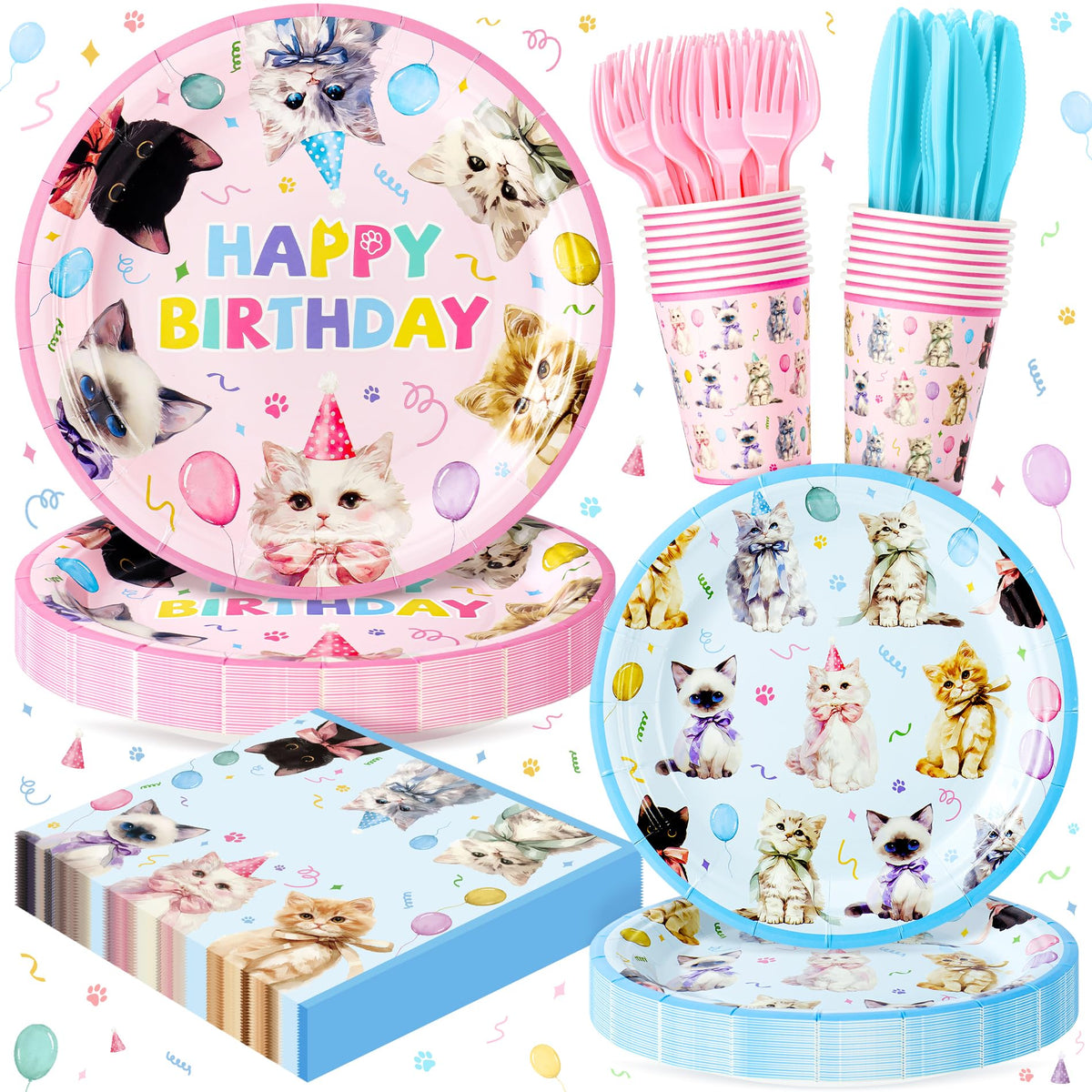 Fighting to Achieve Birthday Party Supplies with Disposable Tableware Set for Party Decorations