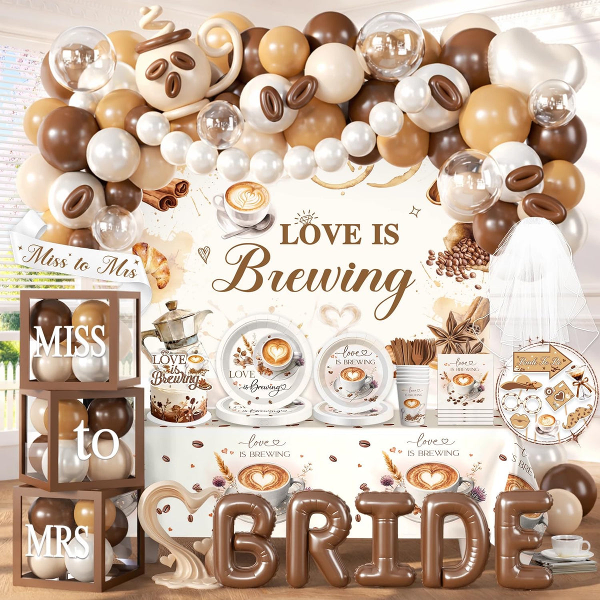 bridal shower decorations