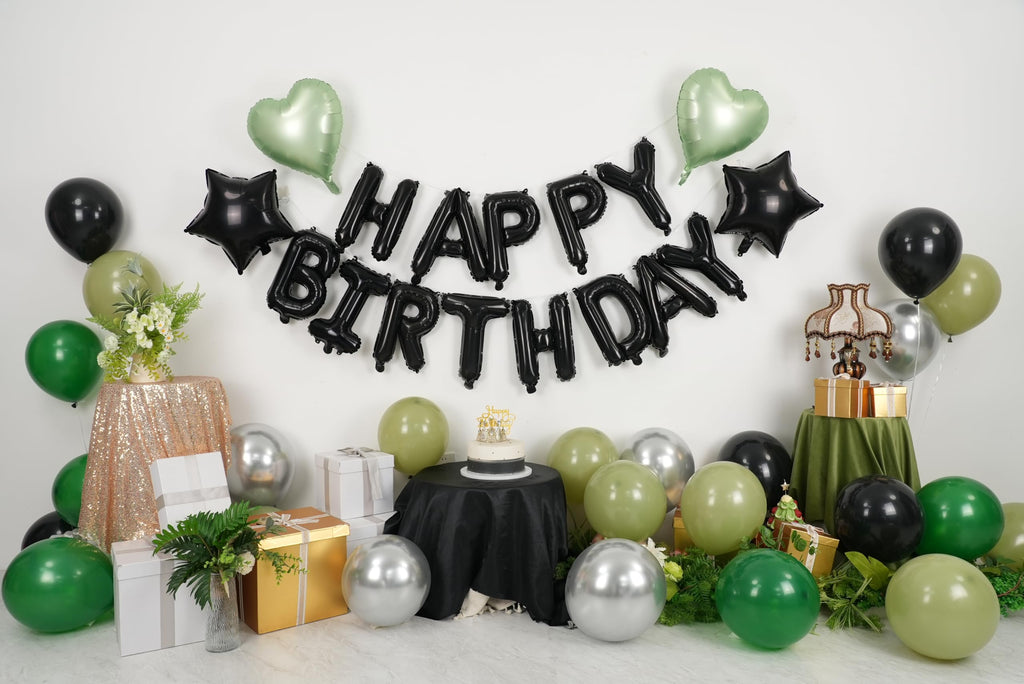 Happy Birthday Party Decorations Happy Birthday Banner Birthday Party Supplies