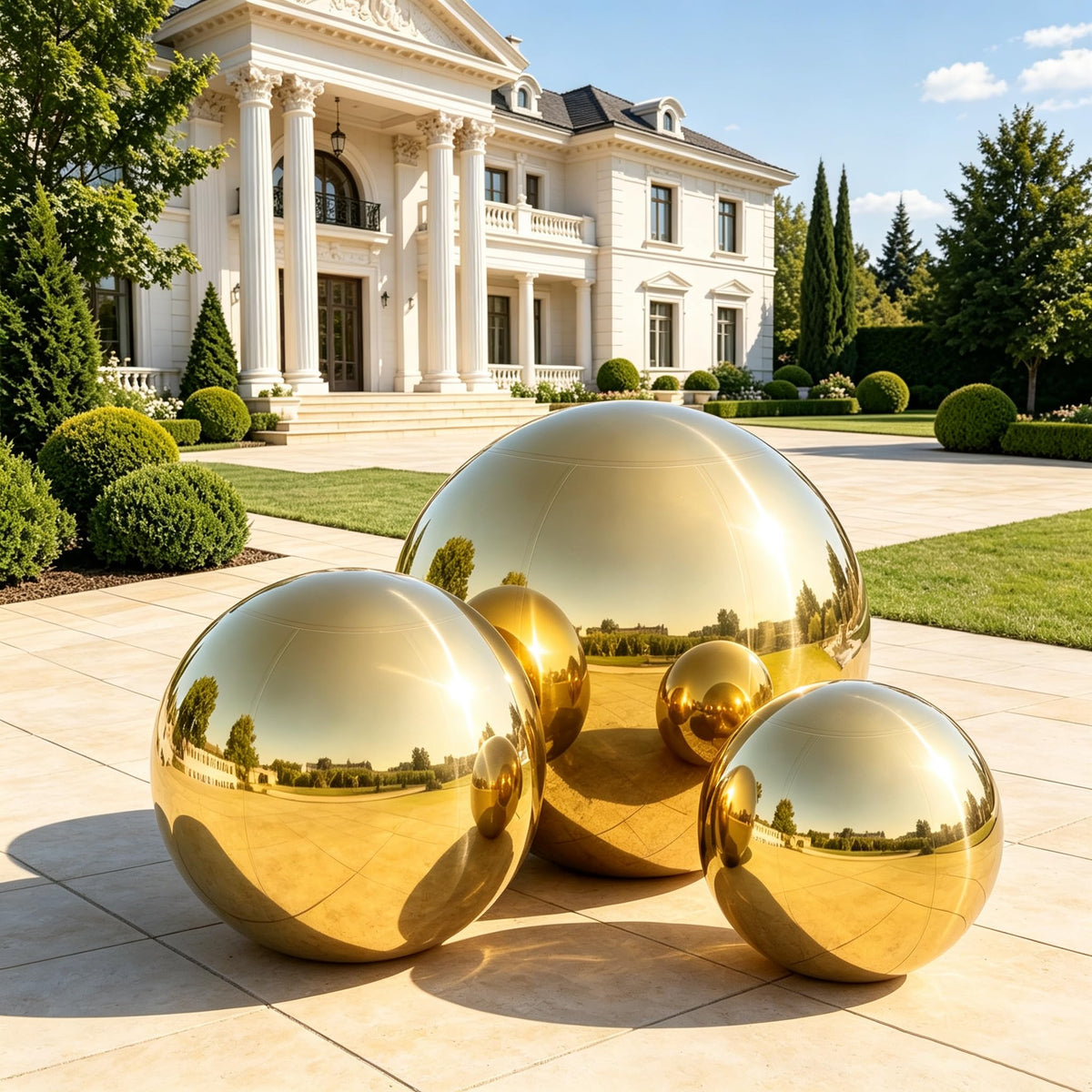 Inflatable Mirror Balls,Large Mirror Balls Decor Reusable PVC Balloon for Large Event, Party, Concerts, Stage, Wedding Decoration