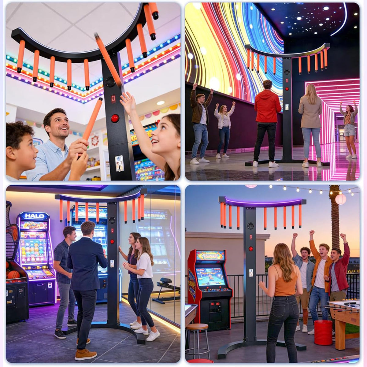 Hand-Eye Coordination Catching Stick Gamfor Parties & Events
