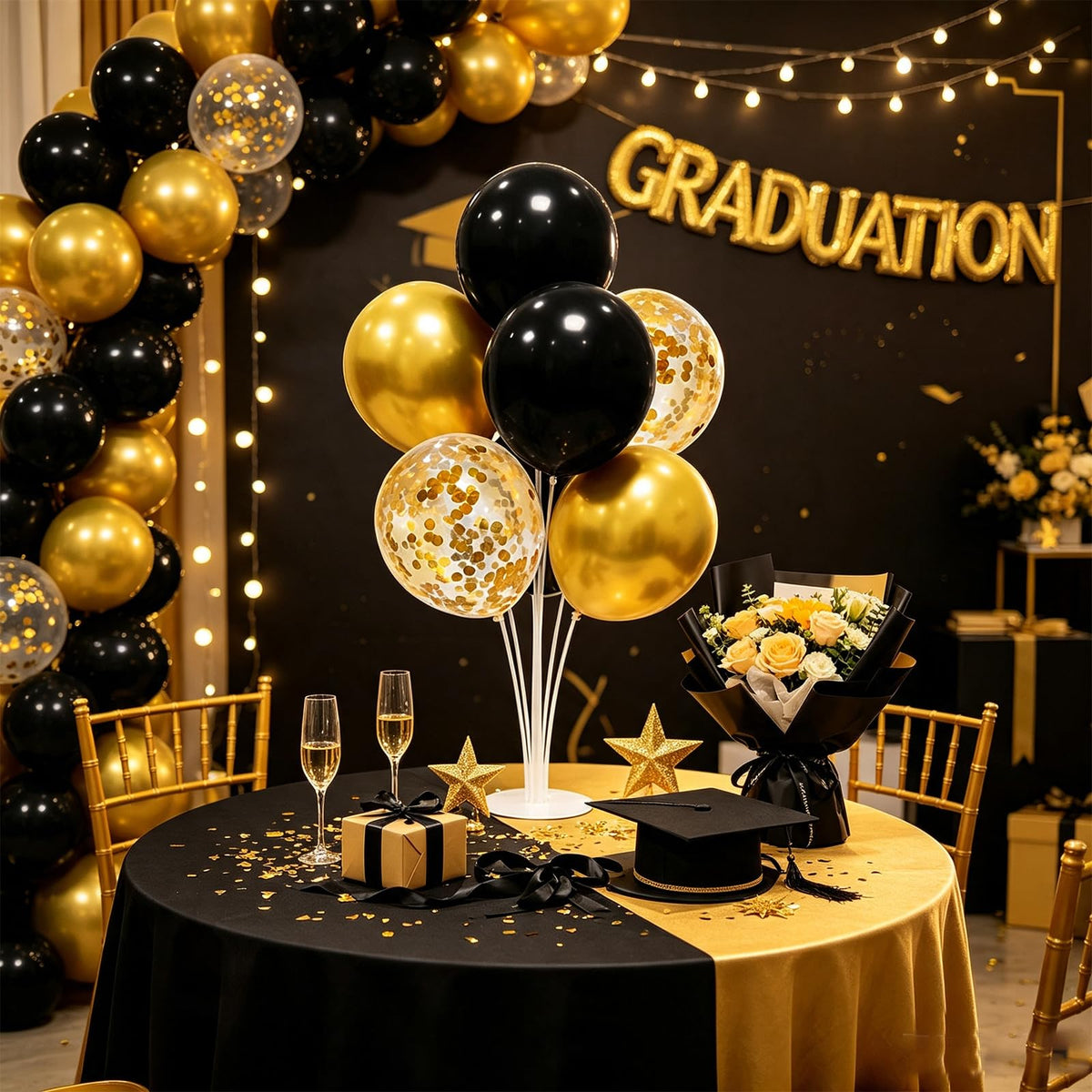 ZJDHPTY Balloon Stand Balloon Centerpieces for Tables