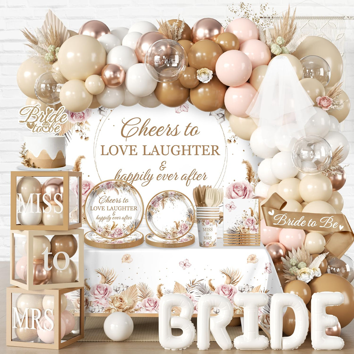 bridal shower decorations