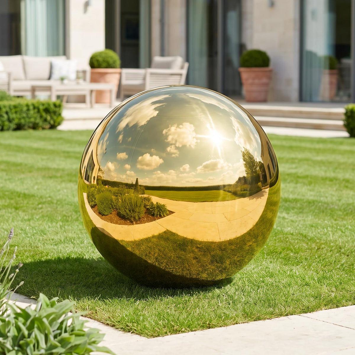 Inflatable Mirror Balls,Large Mirror Balls Decor Reusable PVC Balloon for Large Event, Party, Concerts, Stage, Wedding Decoration