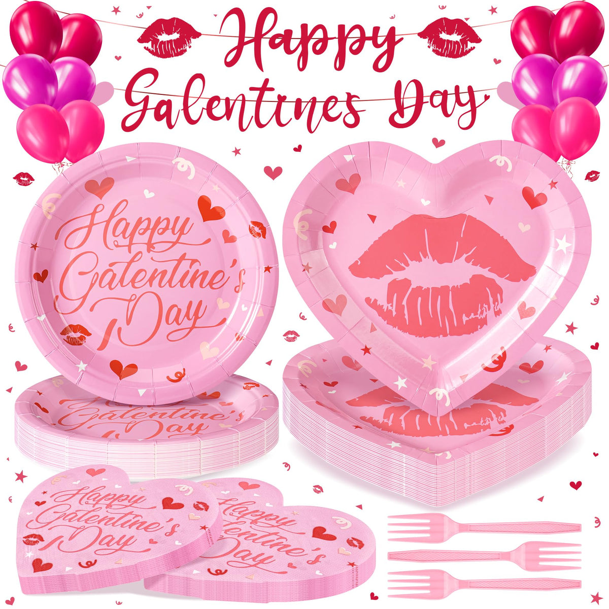 Fighting to Achieve Birthday Party Supplies with Disposable Tableware Set for Party Decorations