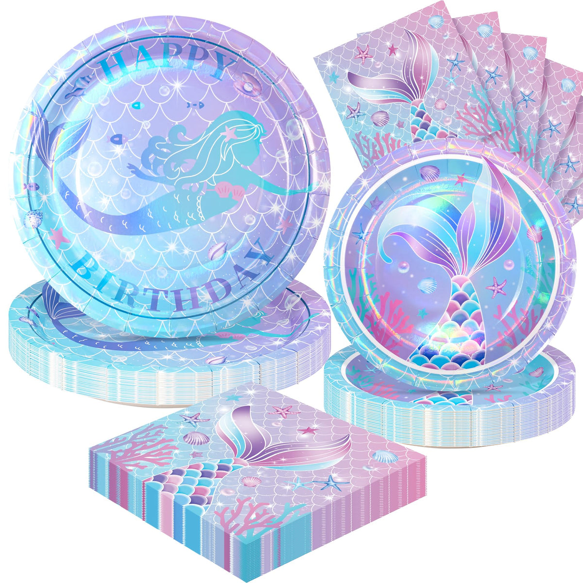 Fighting to Achieve Birthday Party Supplies with Disposable Tableware Set for Party Decorations