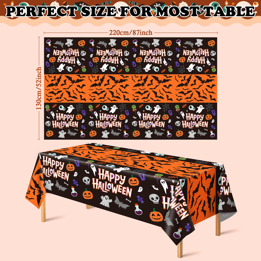 OHOME Plastic Table Cloths for Parties