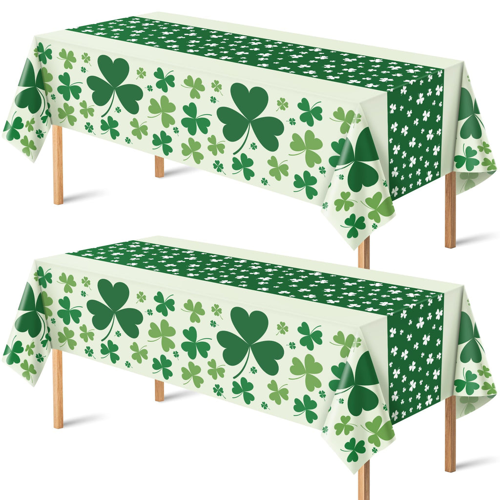 OHOME Plastic Table Cloths for Parties