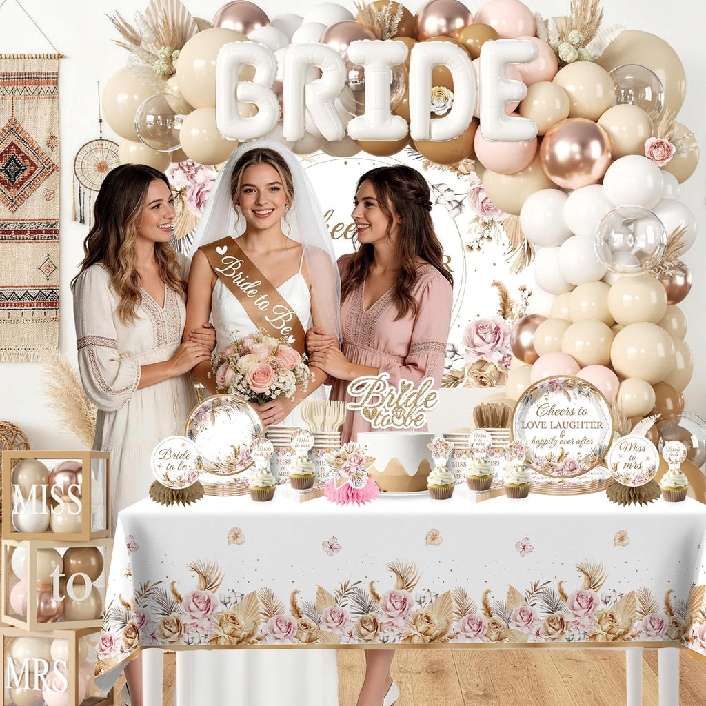 bridal shower decorations