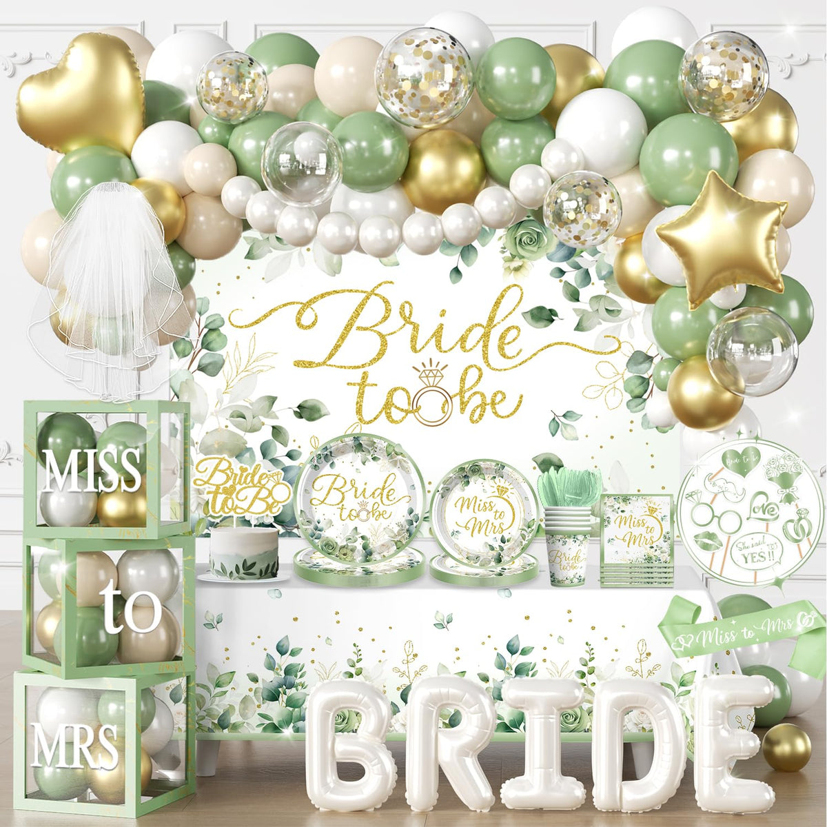 bridal shower decorations