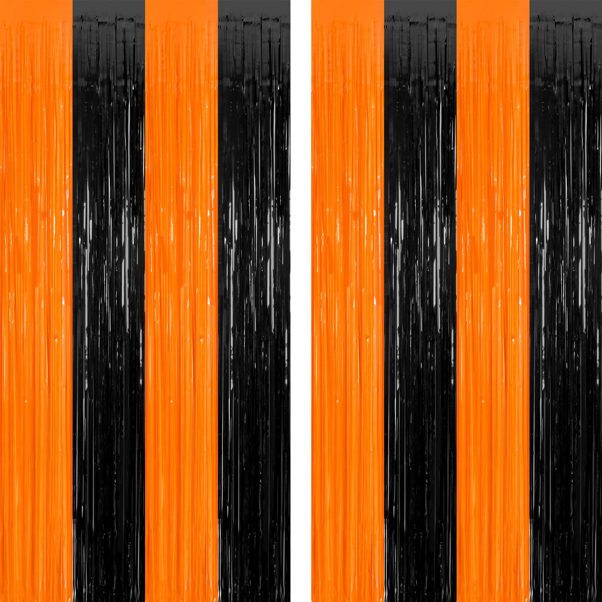Colorful Foil Fringe Curtain Backdrop for Birthday Photo Booths