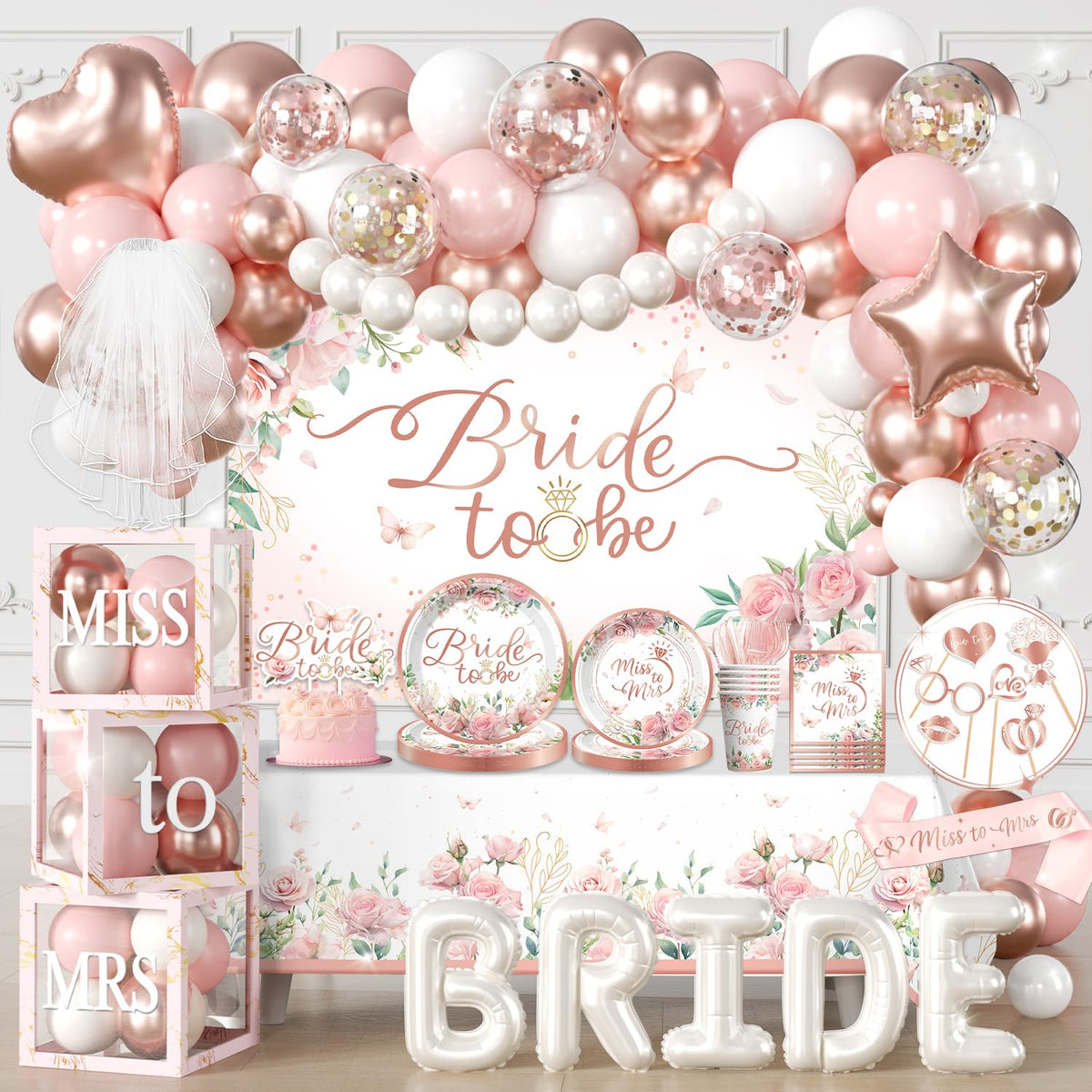 bridal shower decorations