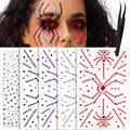 Face Gems and Face Jewels for Festivals, Raves & Parties