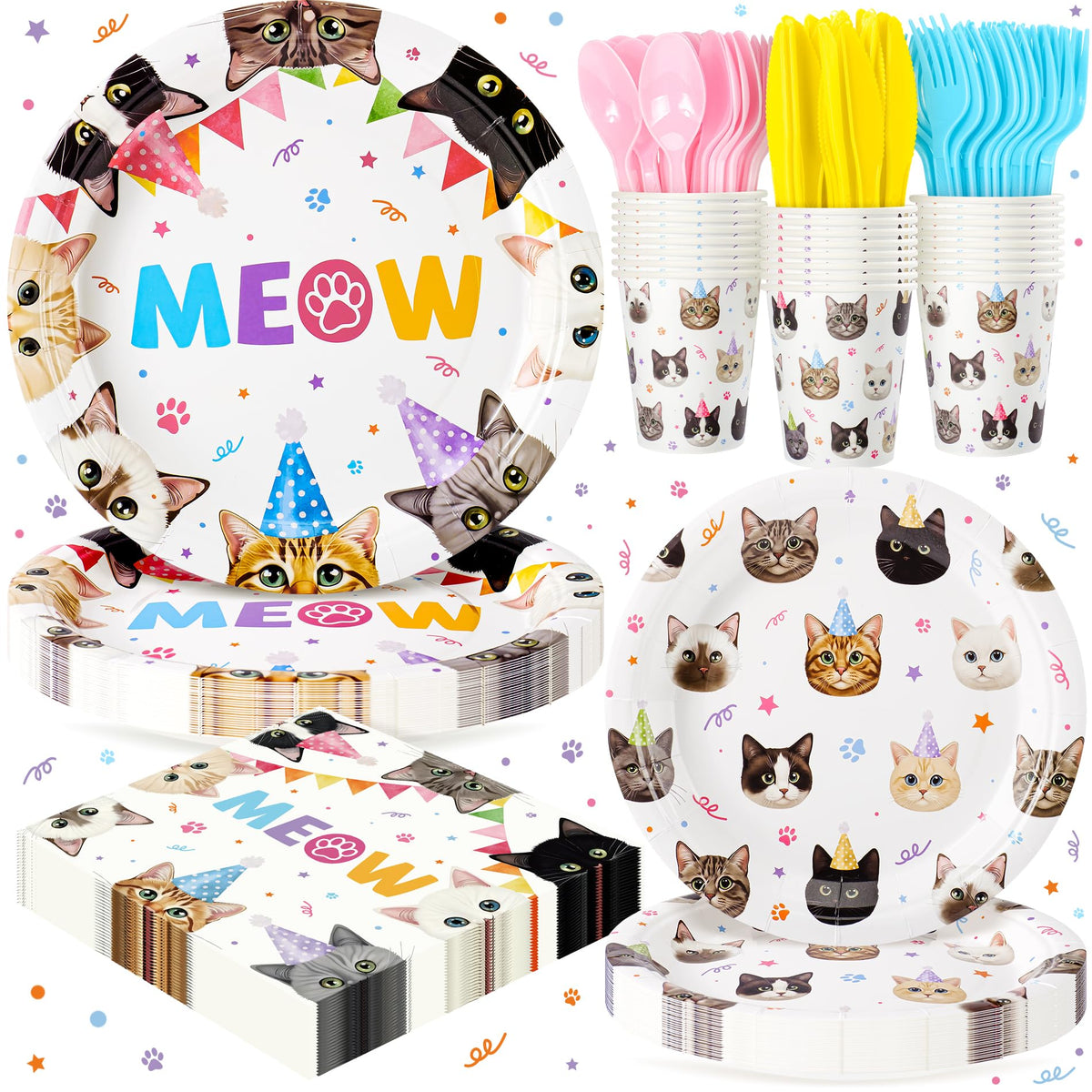 Fighting to Achieve Birthday Party Supplies with Disposable Tableware Set for Party Decorations