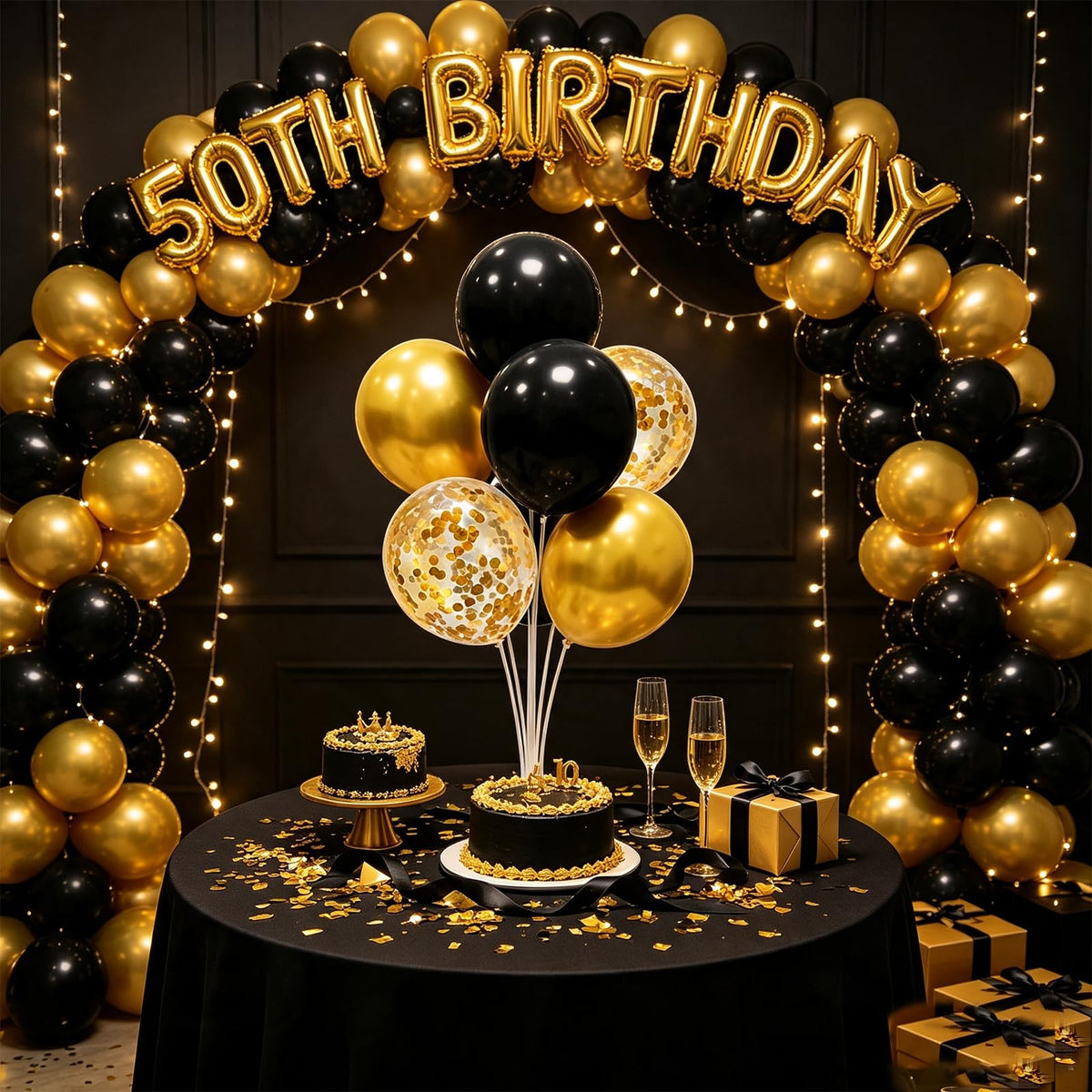 ZJDHPTY Balloon Stand Balloon Centerpieces for Tables