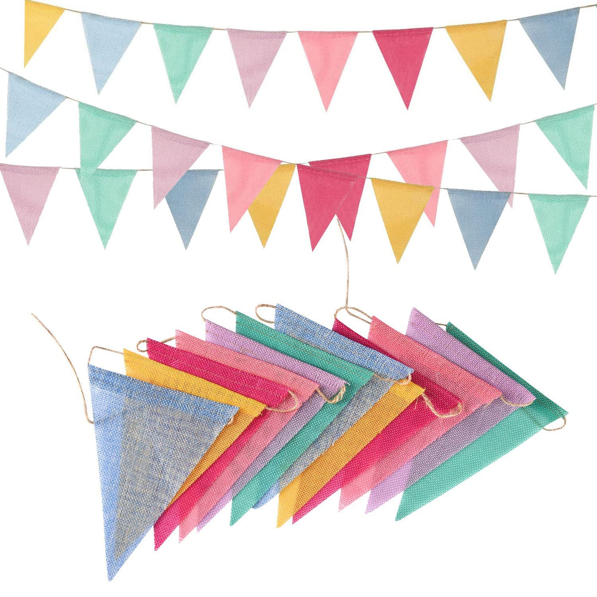 Pennant Banner Flags
