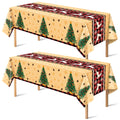 OHOME Plastic Table Cloth Disposable