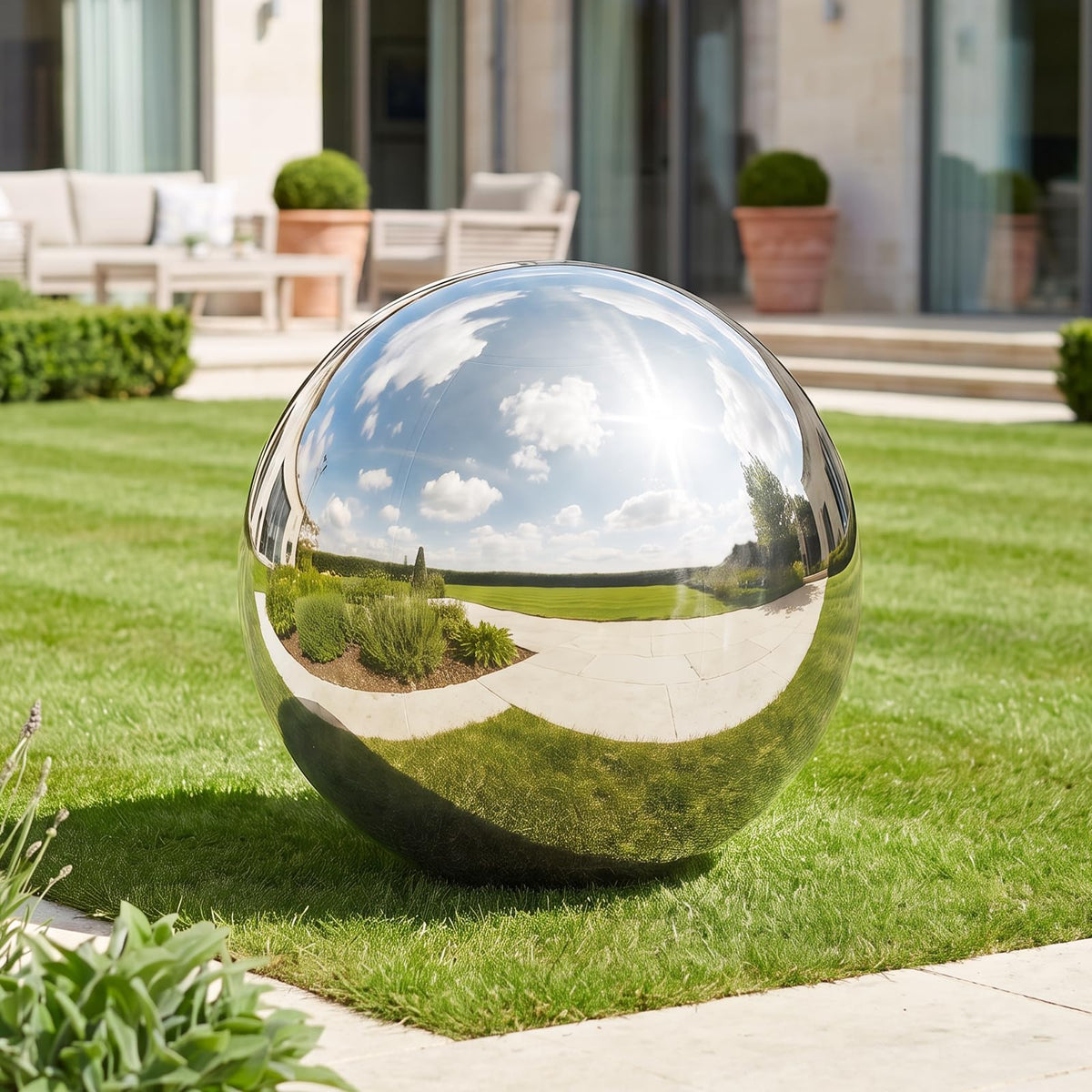 Inflatable Mirror Balls,Large Mirror Balls Decor Reusable PVC Balloon for Large Event, Party, Concerts, Stage, Wedding Decoration