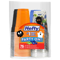 Hefty Party On Disposable Plastic Cups