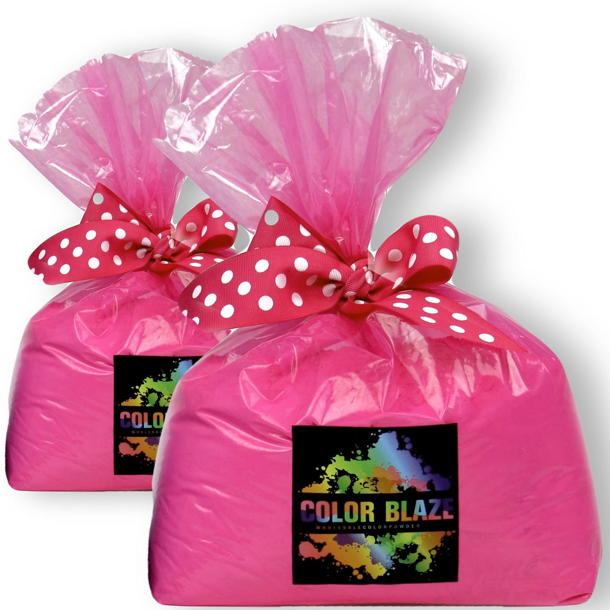 Color Blaze Holi Color Run Powder - 25 lbs Bulk