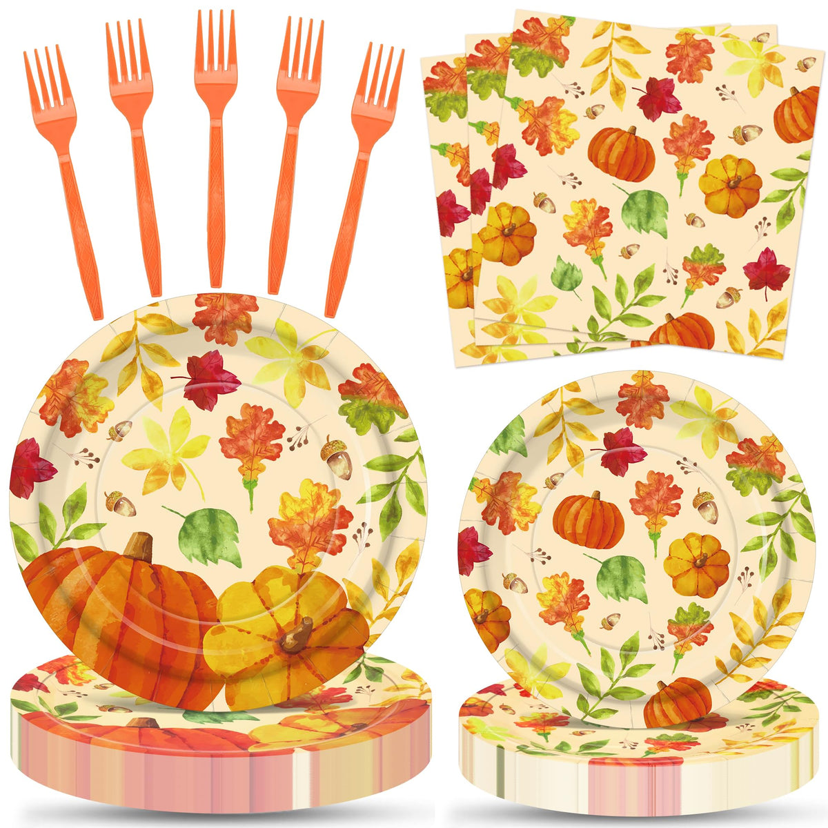 Fighting to Achieve Christmas and Happy New Year Plates for Party Decorations, Party Disposable Tableware Supplies