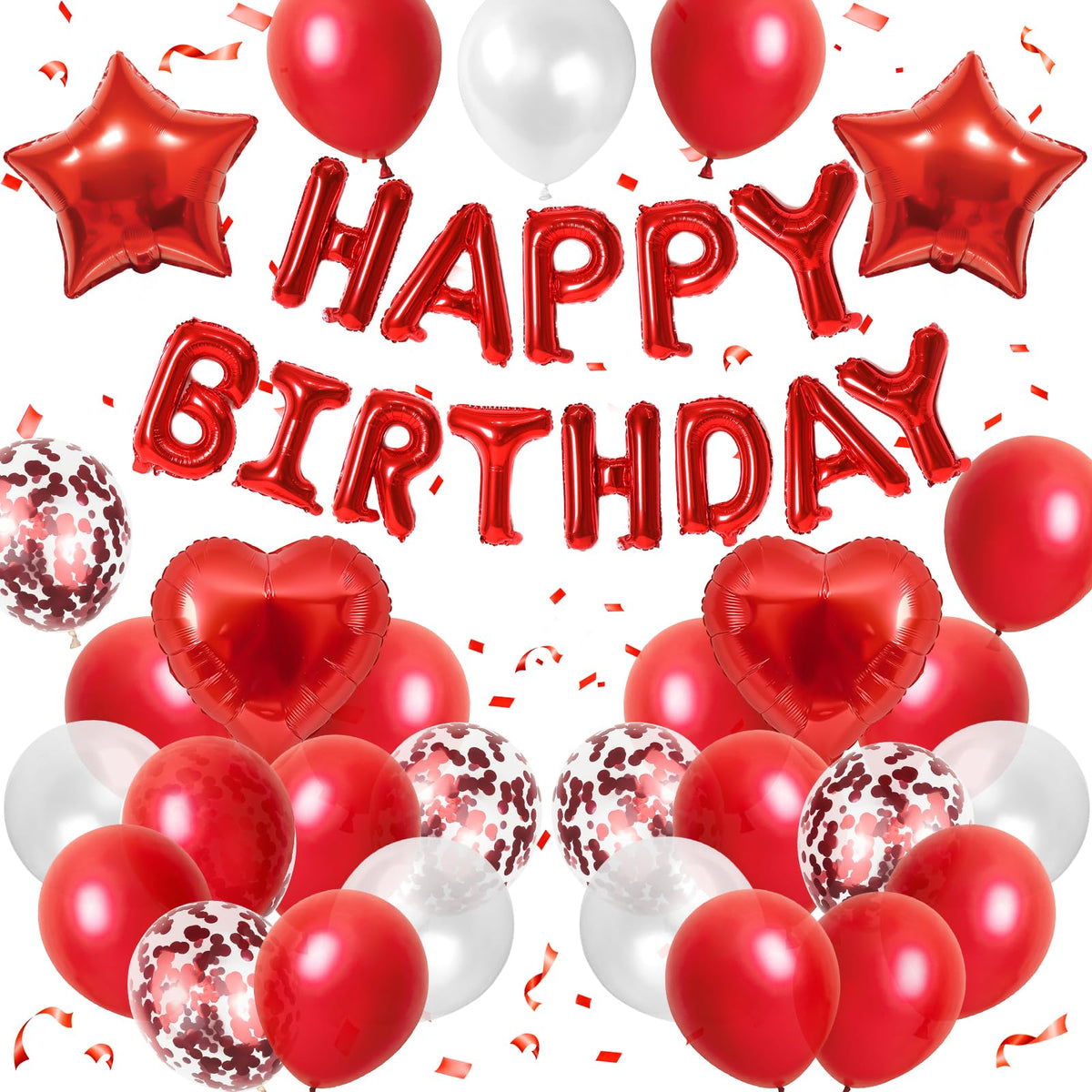 Happy Birthday Party Decorations Happy Birthday Banner Birthday Party Supplies