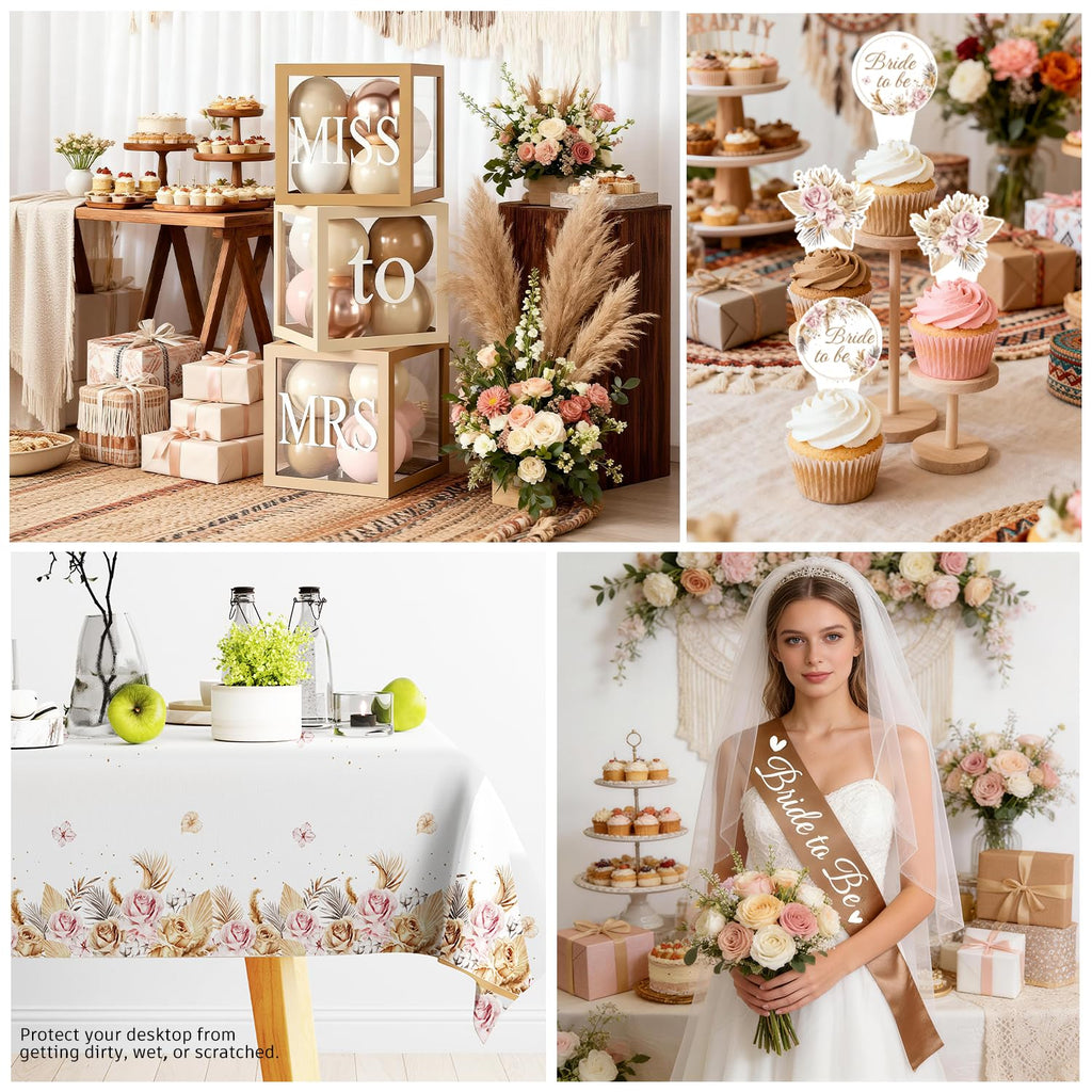 bridal shower decorations