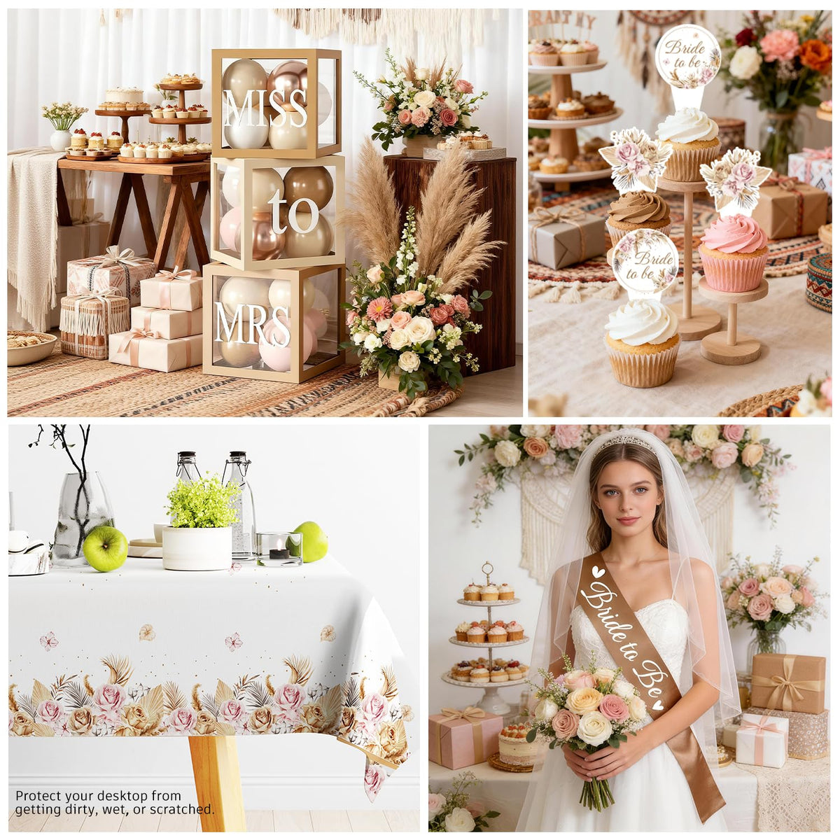 bridal shower decorations