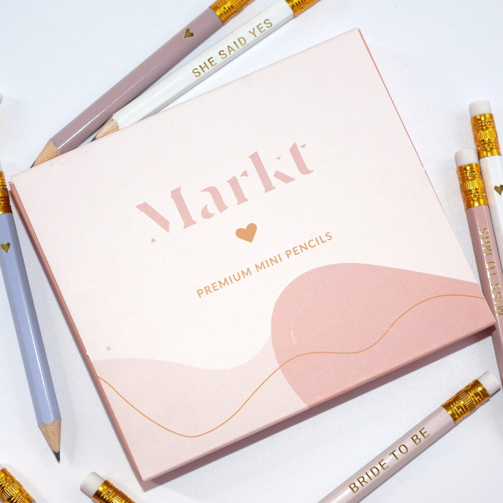 Markt Bridal Shower Pencils