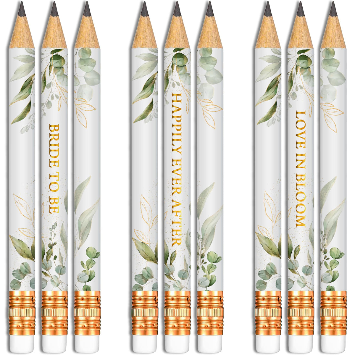 Markt Bridal Shower Pencils
