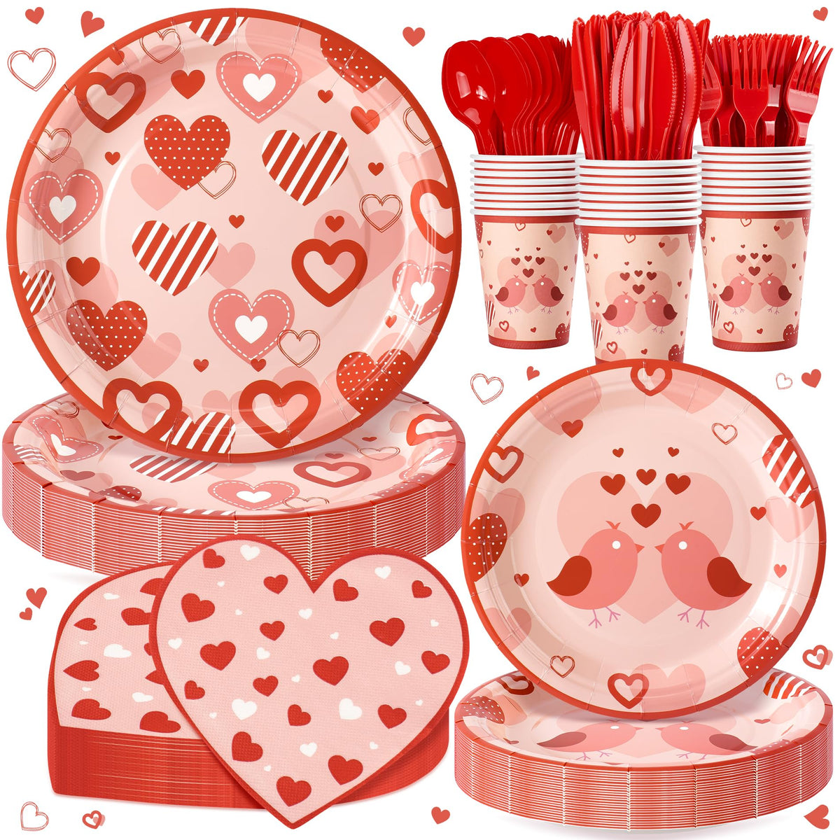 Fighting to Achieve Birthday Party Supplies with Disposable Tableware Set for Party Decorations