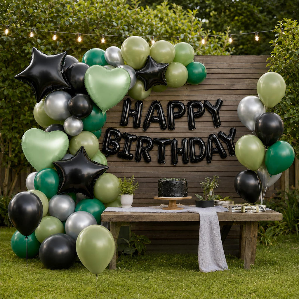 Happy Birthday Party Decorations Happy Birthday Banner Birthday Party Supplies