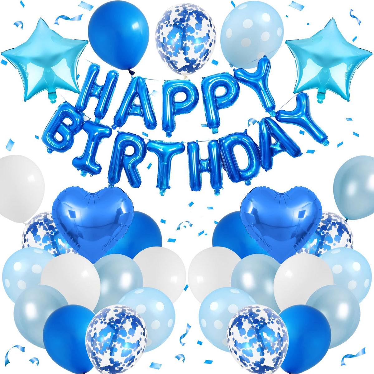 Happy Birthday Party Decorations Happy Birthday Banner Birthday Party Supplies