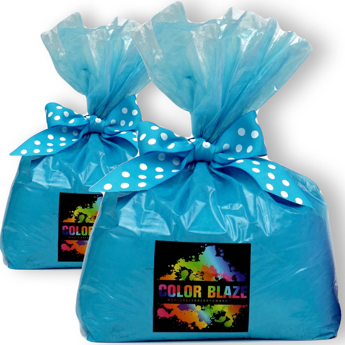 Color Blaze Holi Color Run Powder - 25 lbs Bulk