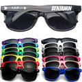 DFDG Personalized Sunglasses Bulk Custom Wedding Party Sunglasses Bachelorette Party Sunglasses for Women & Men
